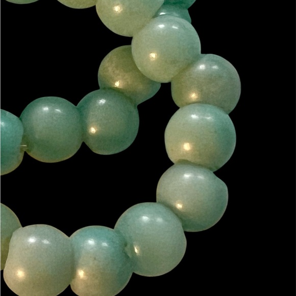 Other - Amazonite Bead Strand Green 6mm